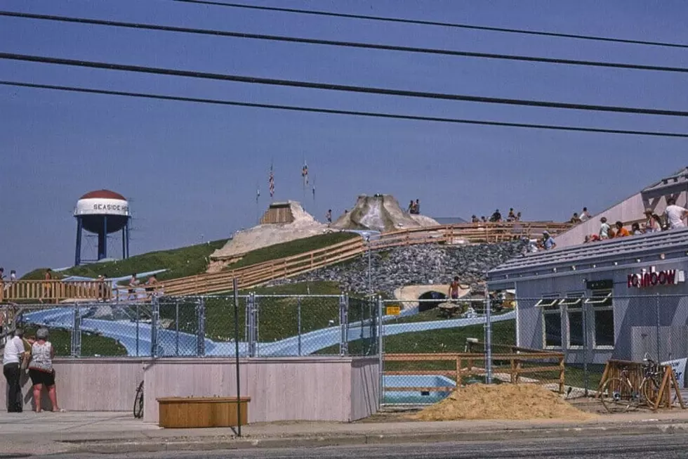 Seaside Heights Water Tower (Photo: Steve Eccles, Down the shore , things that arenot there anymore FaceBook group)