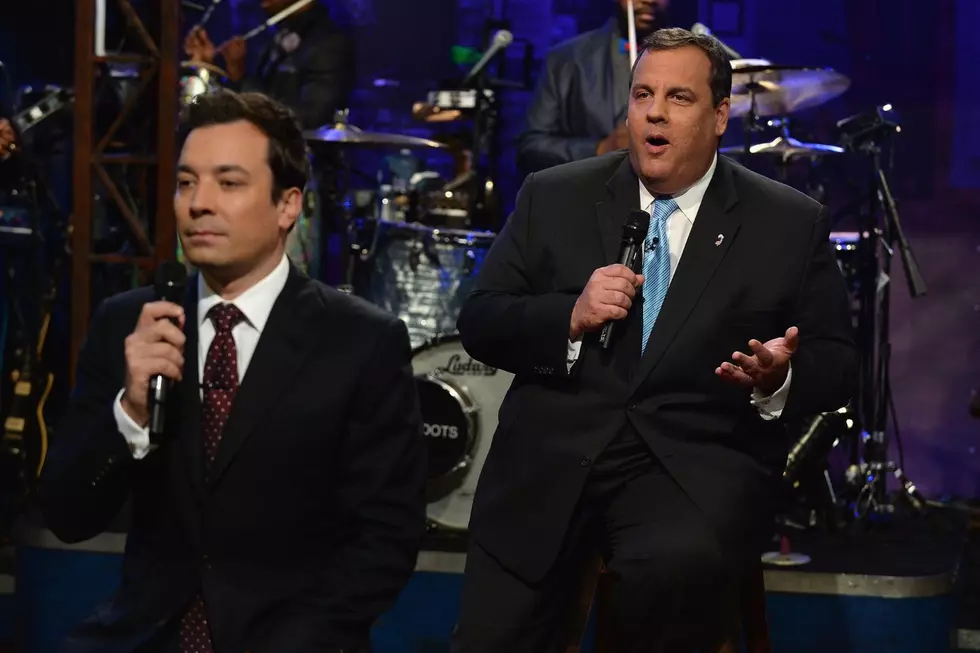 Jimmy Fallon and Chris Christie (Photo: Theo Wargo, Getty Images)