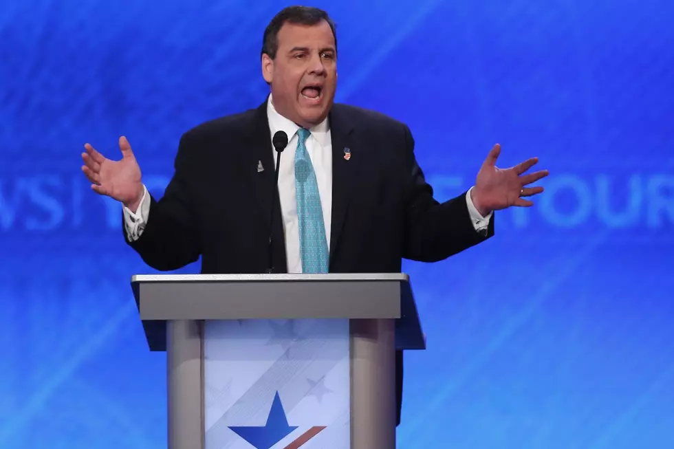 Chris Christie (Photo: Joe Raedle, Getty Images)