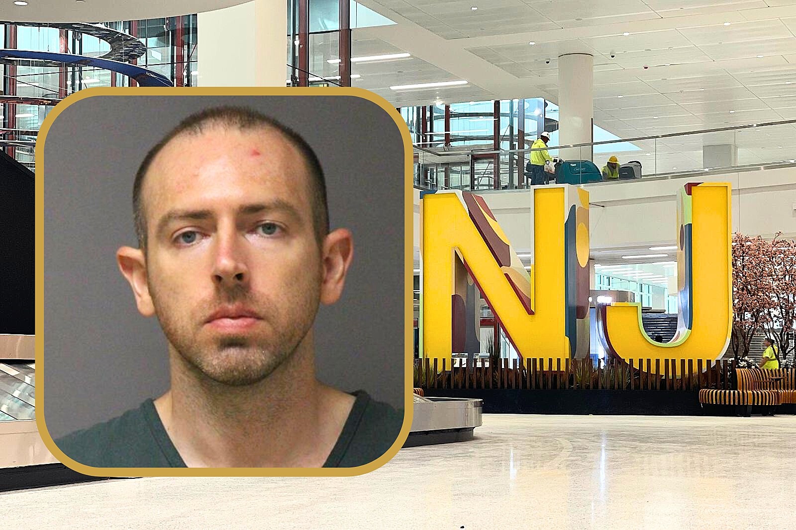 Man caught flying to NJ for more sex with 14-year-old, cops photo