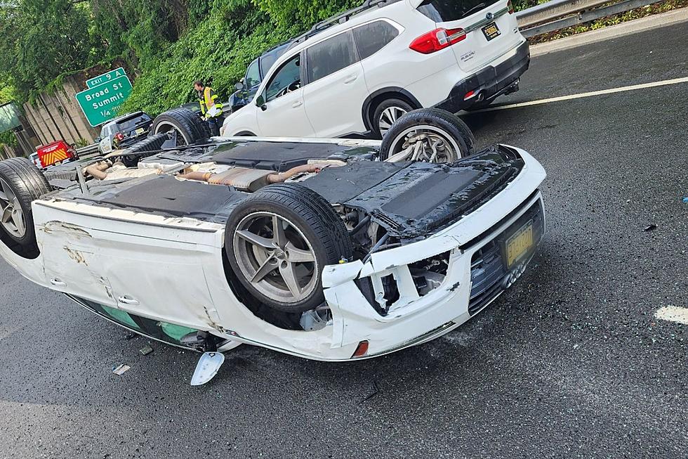 NJ teens flip stolen car onto its roof, cops say