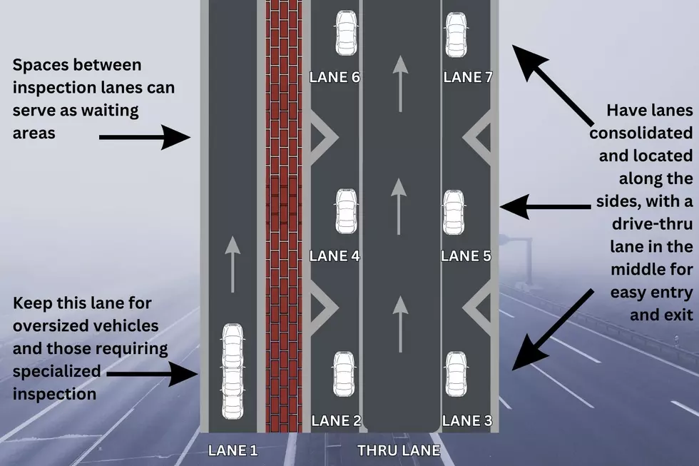 Example of how NJ MVC inspection stations could better utilize their facilities