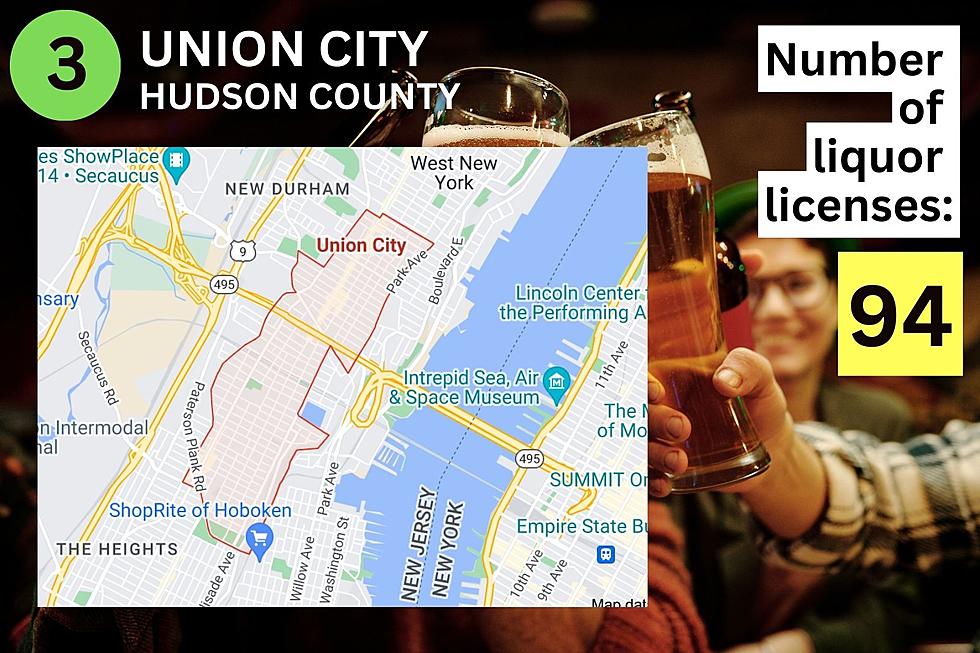 Booziest spots: NJ towns most packed with bars, liquor stores