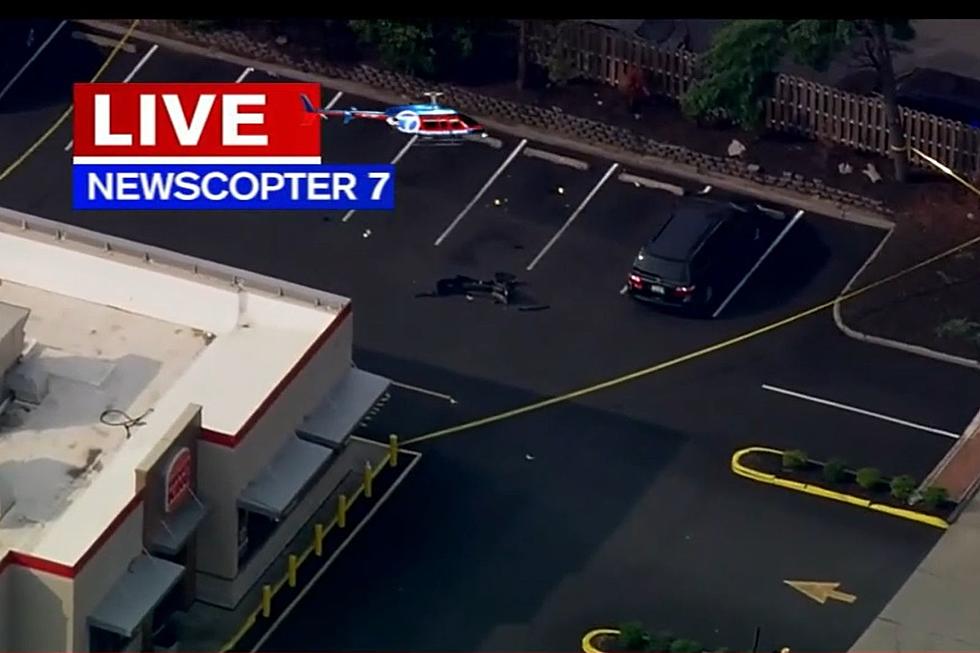 Police shooting at Burger King parking lot in Bayonne, NJ