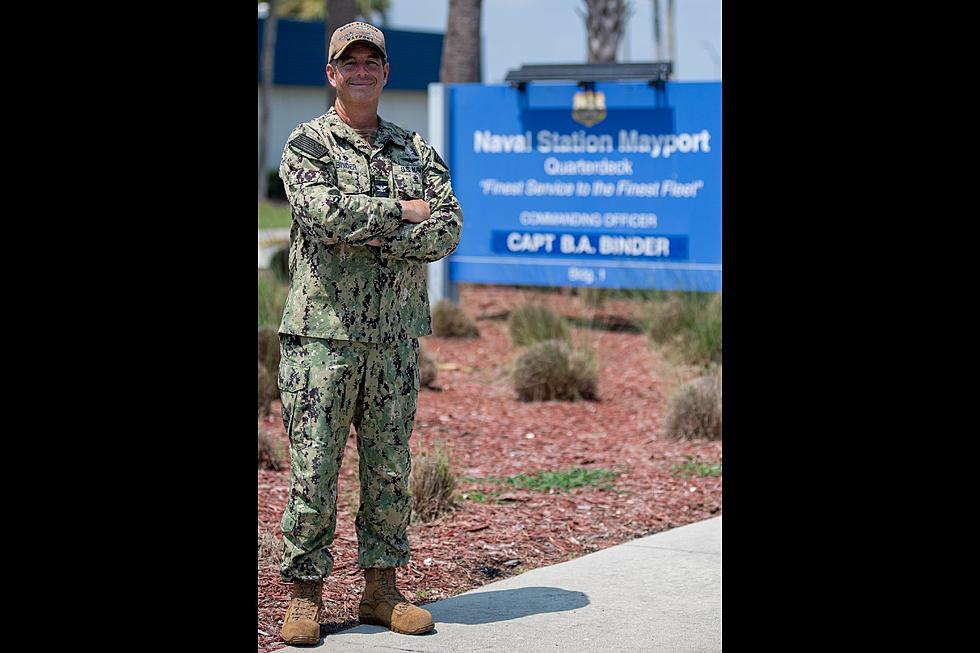 NJ native serves the country aboard Naval Station Mayport