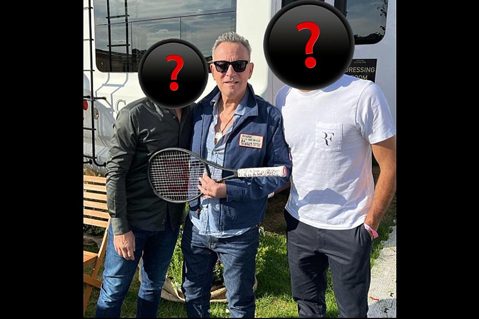 Some very famous visitors hung with Bruce before his London show