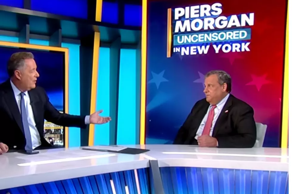 Chris Christie (Piers Morgan Uncensored via Youtube