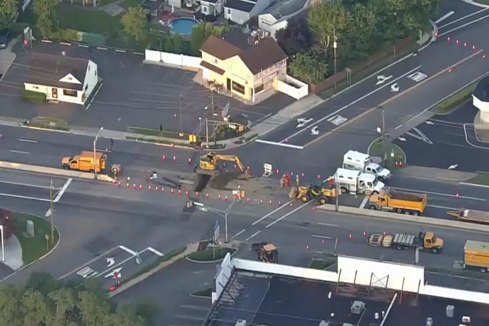 Gas main break closes part of Route 18 in East Brunswick, NJ