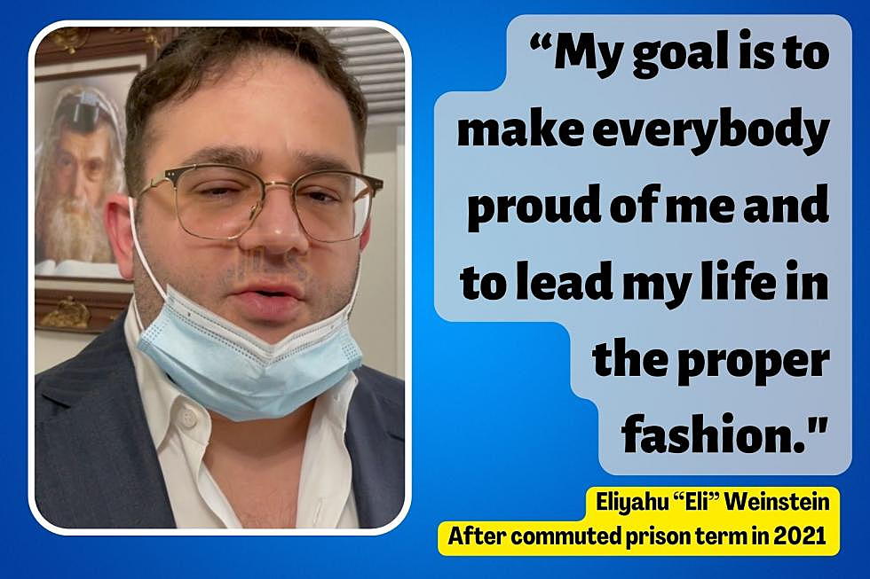 Eliyahu “Eli” Weinstein in 2021 (via Lakewood Scoop video)