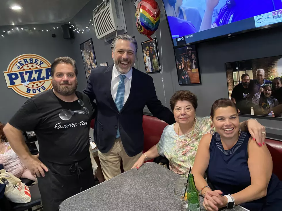 Carmine and family, Bill Sadea