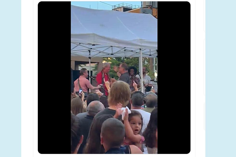 Gov. Phil Murphy loudly booed on stage at a Red Bank, NJ event
