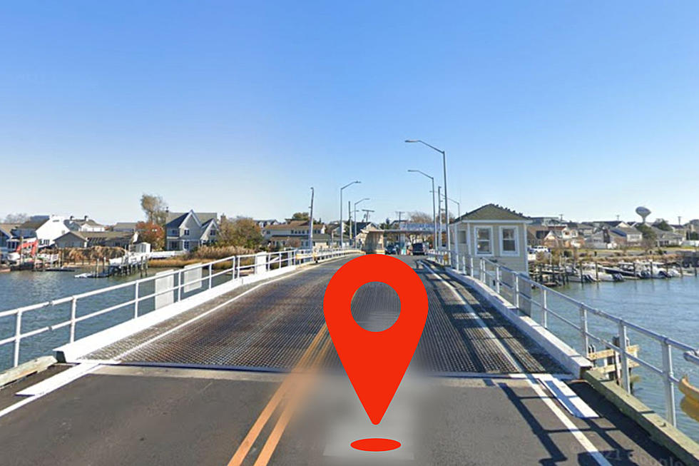 Check out this privately owned bridge in a busy Jersey Shore town