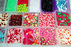 New Jersey has the 12th-largest candy economy in the country
