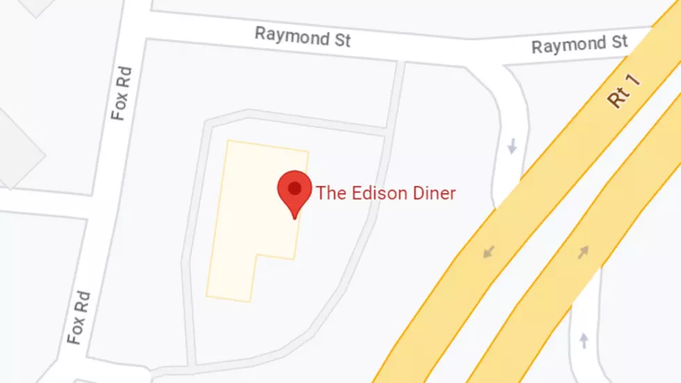 Edison Diner, Located by Route 1