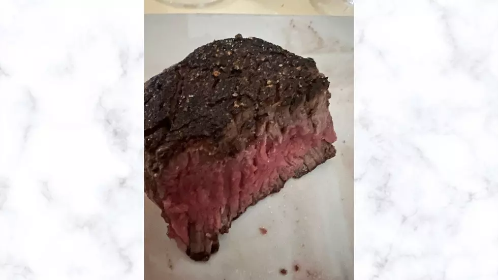 Steak from Knife and Fork Inn (Bill Sapdea)