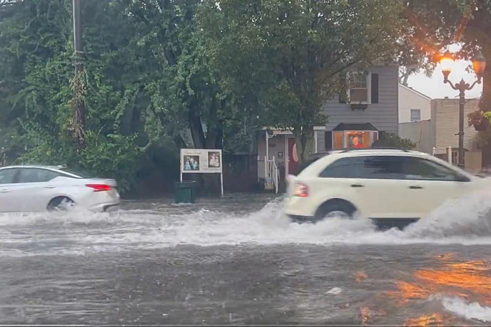 Heavy rain, gusty thunderstorms roll across New Jersey