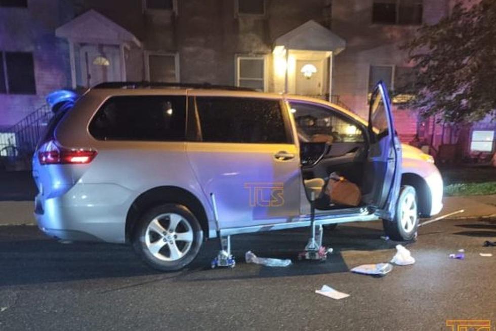 NJ woman gets rolled over by her own van while unloading groceries