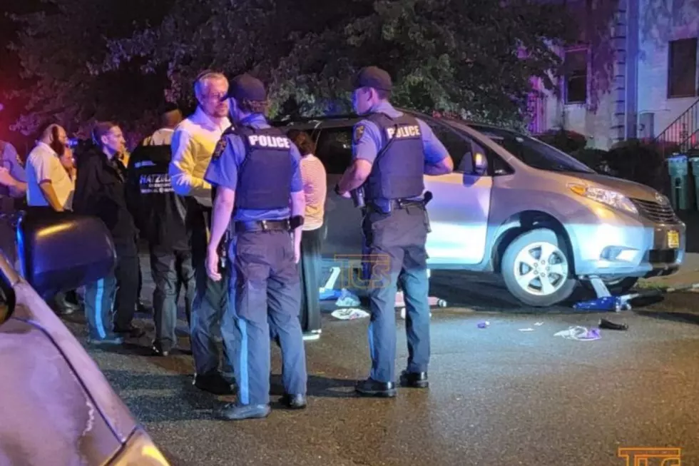 Toyota Sierra that rolled over a woman's foot in her Lakewood driveway 7/9/23