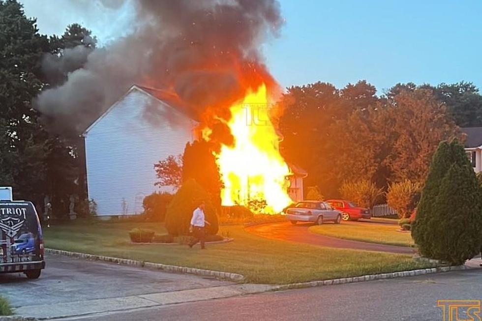 Man found dead after NJ house fire caused by smoking