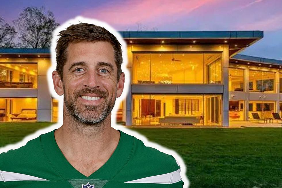 See inside Aaron Rodgers' cool new ultramodern New Jersey home