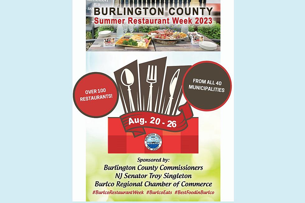 Burlington County Restaurant Week starts on Sunday