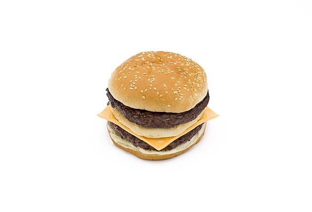 1985, Burger King, "Un-Used" Double Cheeseburger Box (Scarce /  Vintage)