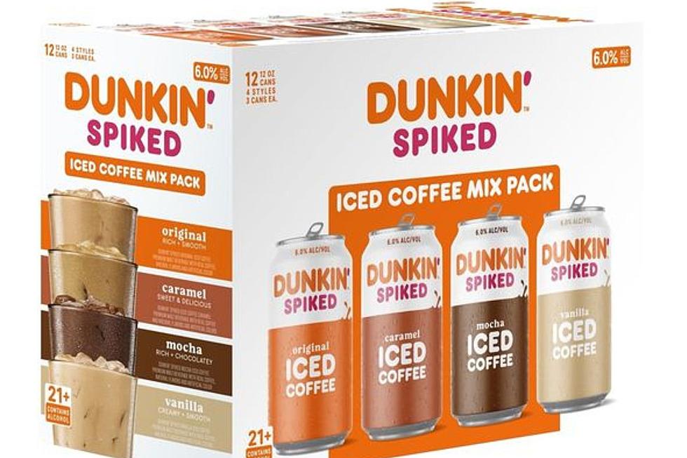 Dunkin’ spiked iced coffees and iced teas are coming to NJ stores