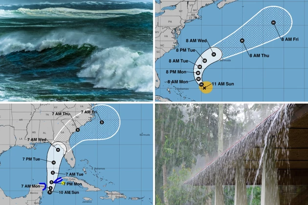 Two tropical threats NJ needs to watch closely this week