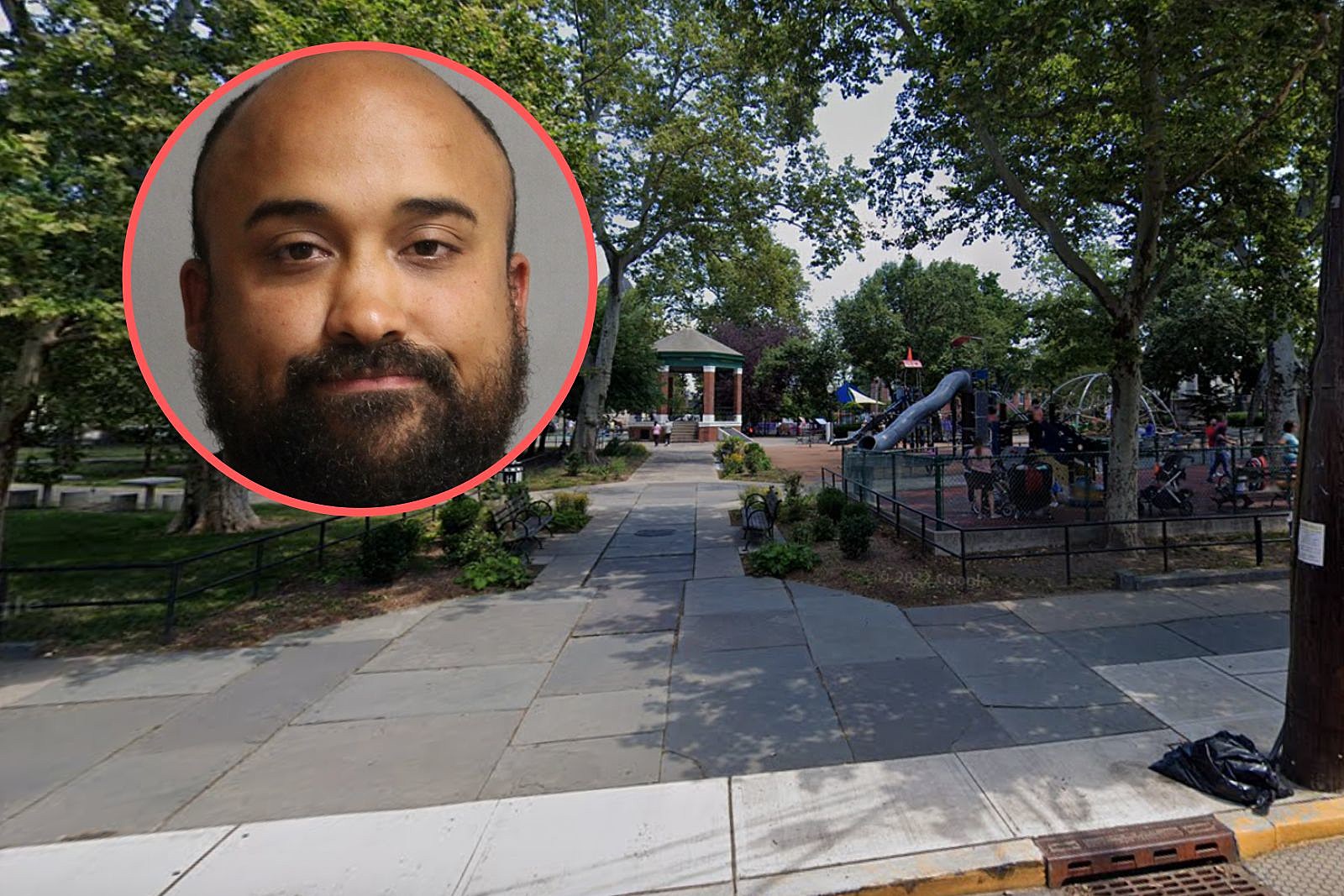 Hoboken NJ park where man arrested deals with homelessness issues