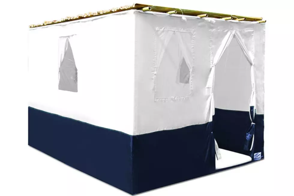 Illustrative example of Sukkah (https://sukkahoutlet.com)