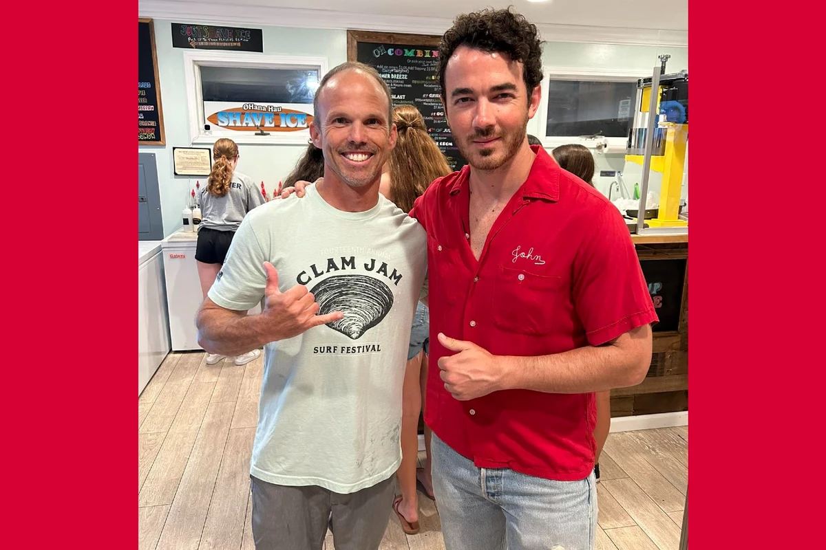 A Jonas Brother was spotted at this N.J. ice cream shop 