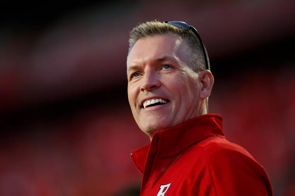 Rutgers Athletic Director Pat Hobbs / Photo by Rich Schultz/Getty Images
