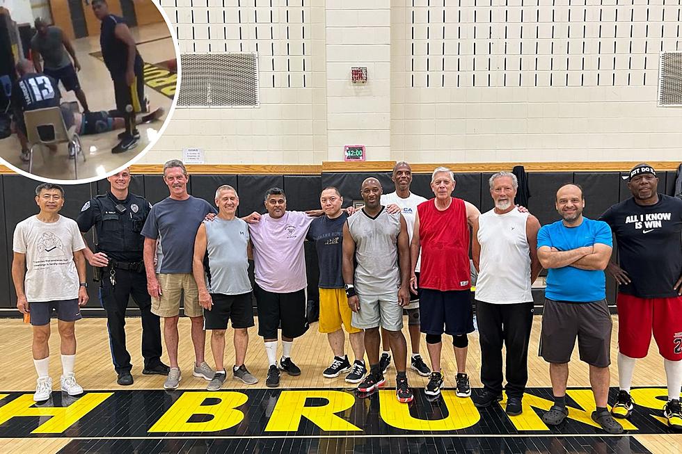 Team effort saves life of South Brunswick basketball player