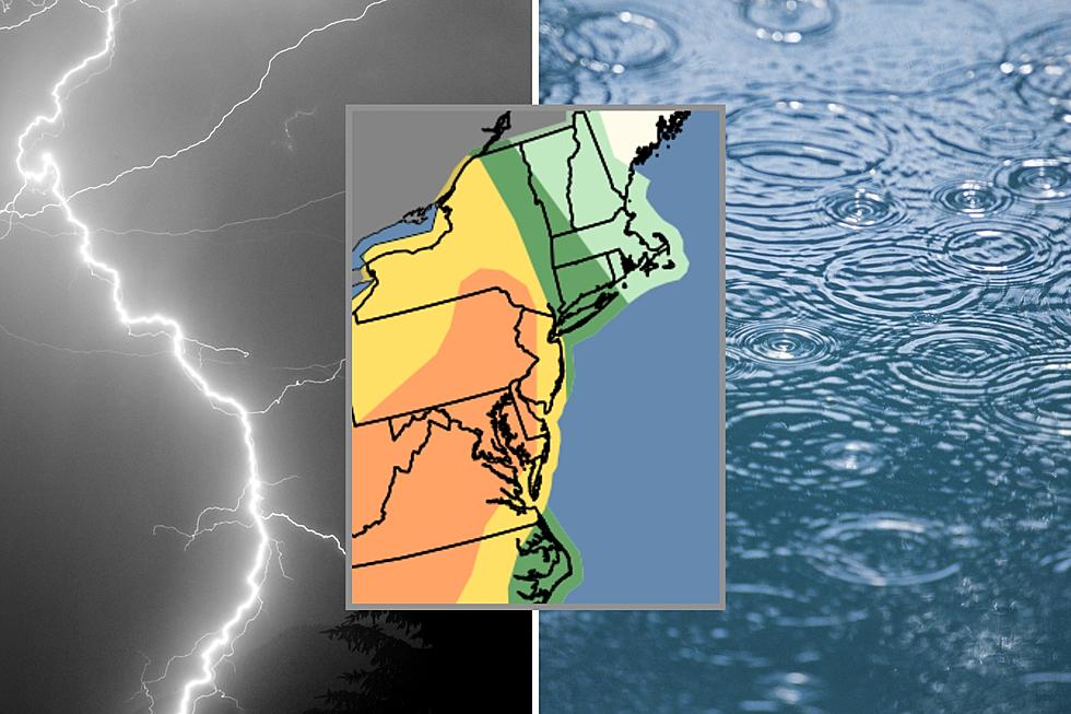 Eyes on the sky, NJ: High humidity, strong thunderstorms Monday