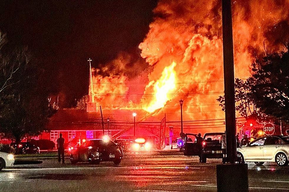 Scary thunderstorms in NJ may have sparked destructive church fire