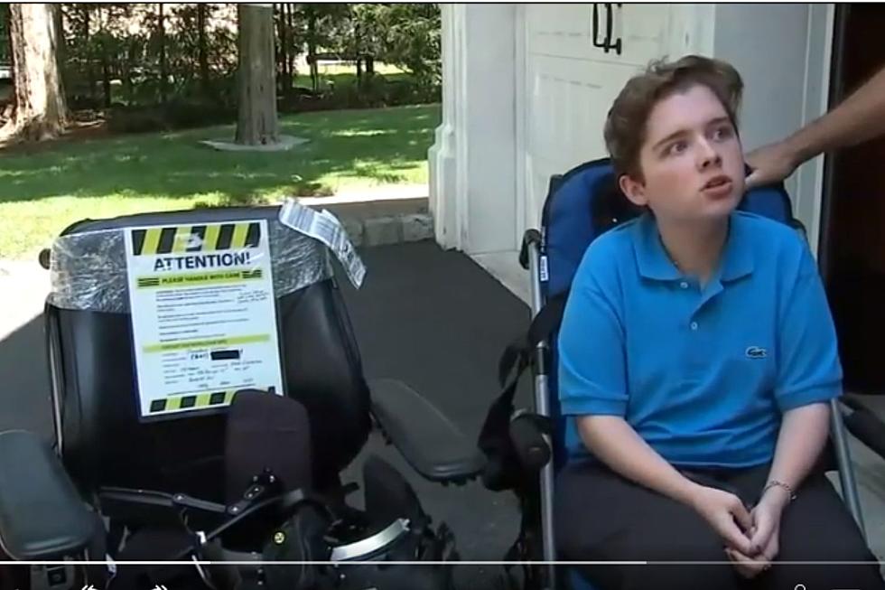 NJ Teen's $40K Wheelchair Destroyed on a Flight, Says Family
