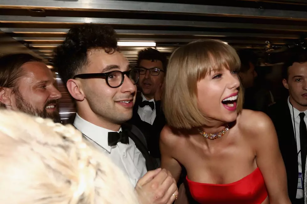 ARCHIVE 2016 Jack Antonoff and Taylor Swift attend The 58th GRAMMY Awards in 2016 in Los Angeles, California. (Christopher PolkGetty Images for NARAS)