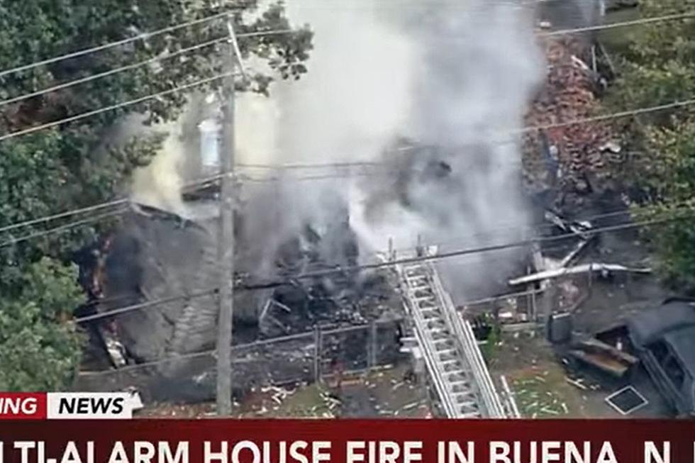 Explosion reduces NJ house to rubble — four unaccounted for