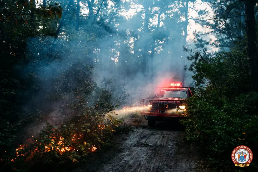 Dragway Wildfire in the Atco section of Waterford Township 8/23/23