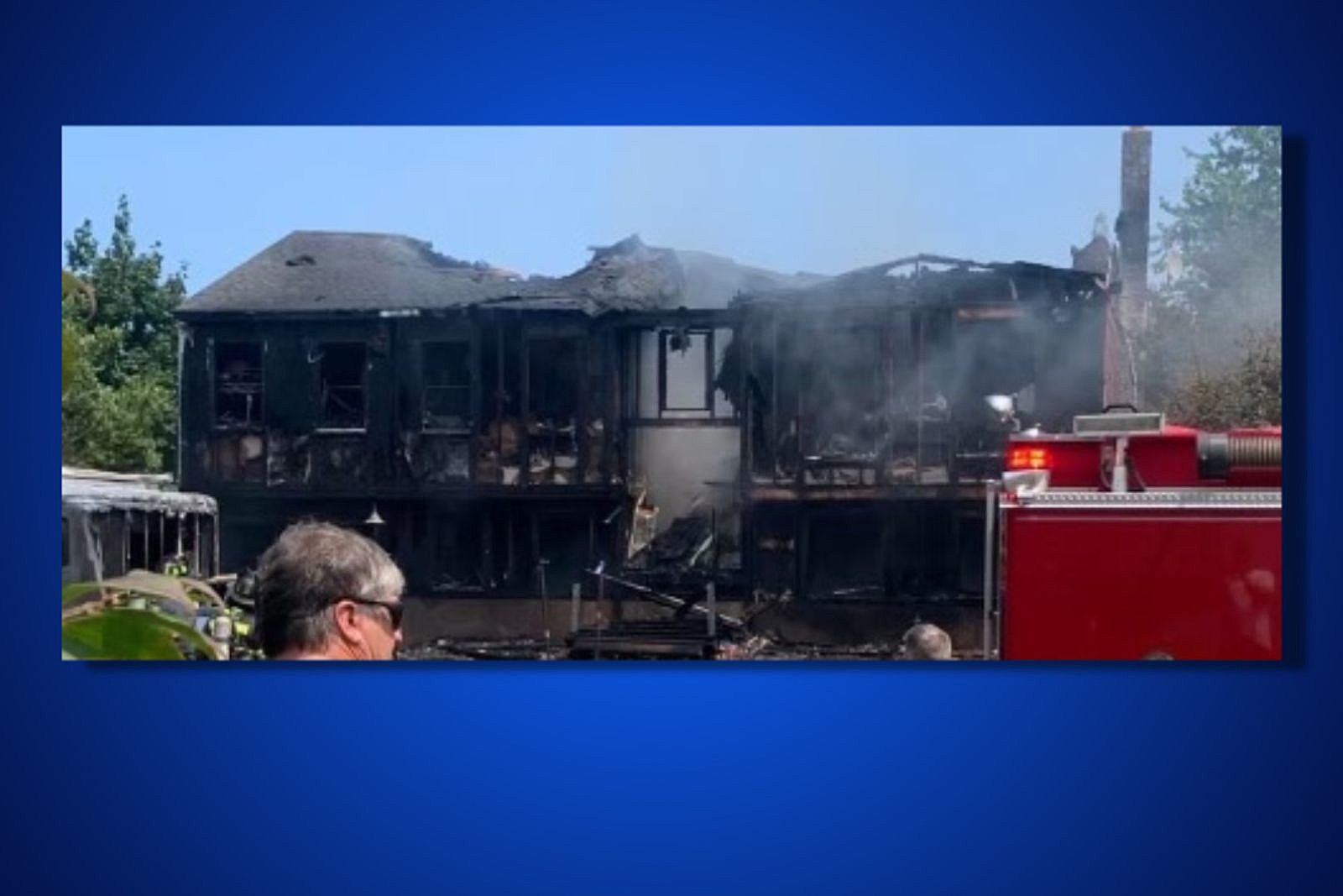 4 family members die in Lacey, NJ housefire photo