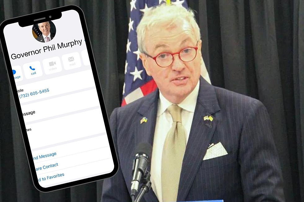 Did NJ Gov. Phil Murphy really give out his phone number?