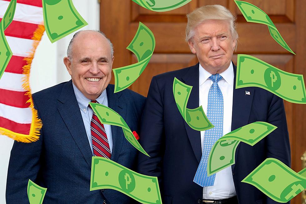 Trump hosting pricey NJ fundraiser for Giuliani