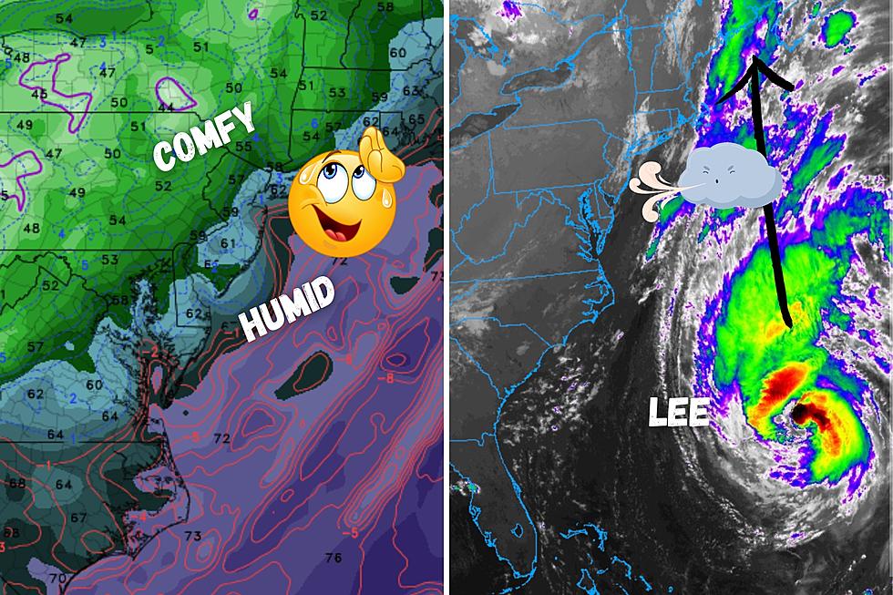NJ weather: Humidity is gone, but here comes Hurricane Lee