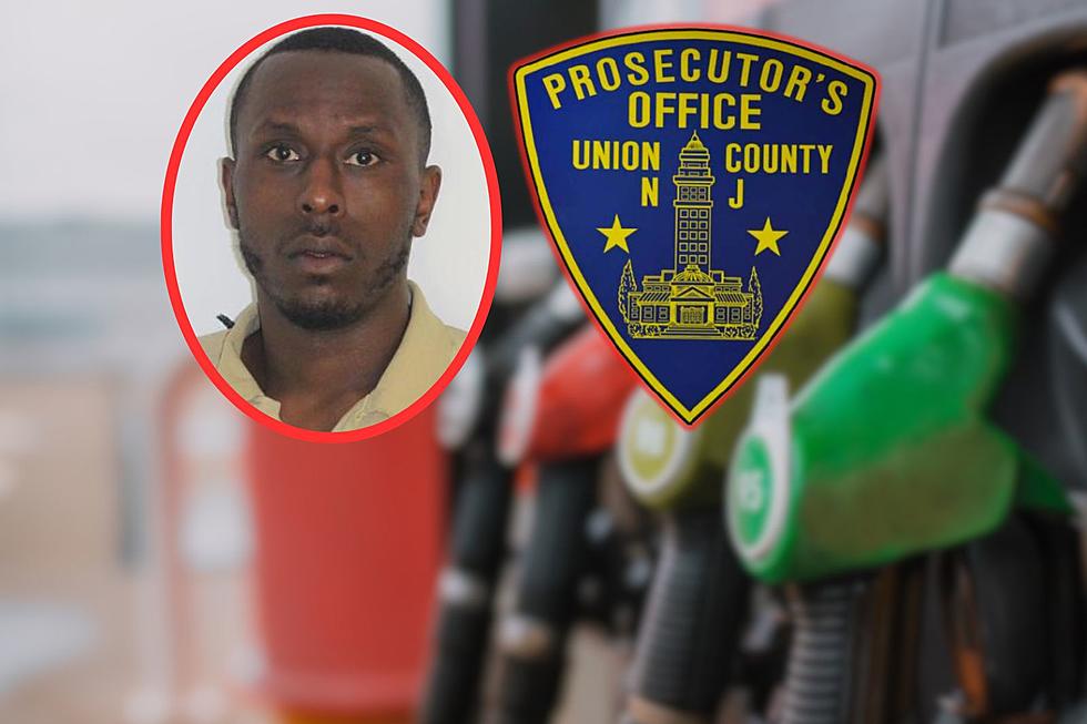 NJ man accused in 3 armed gas station robberies along Garden State Parkway