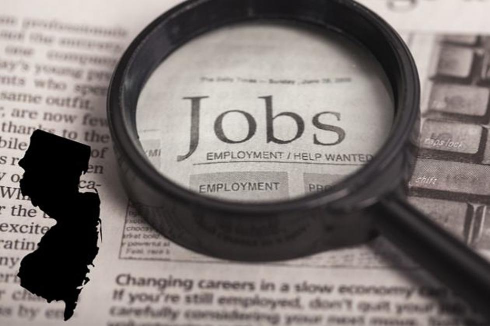 NJ Adds Jobs, Unemployment Rate Edges Up