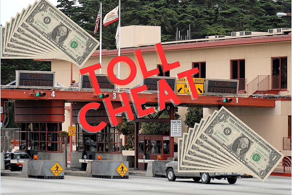 Ingenious toll cheat nabbed for the second time at NJ crossing