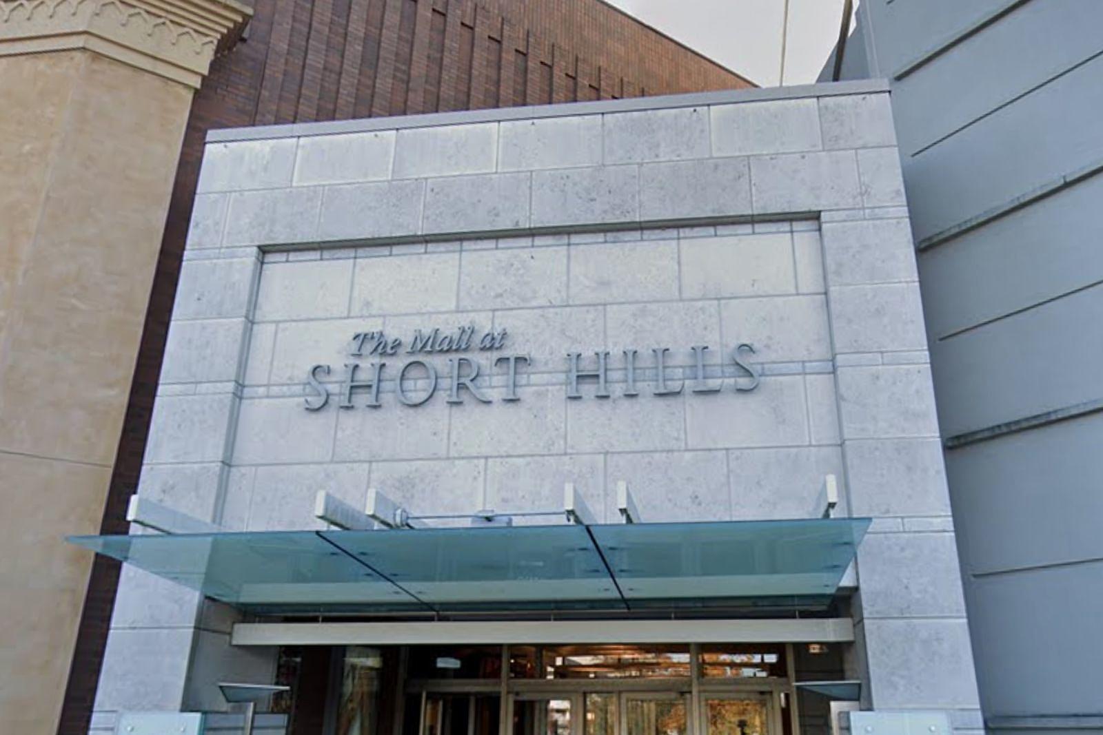 short hills mall outside