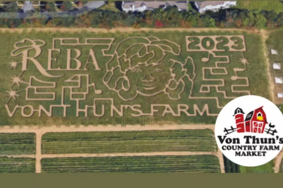 Corn maze 2023 Von Thun's Farm in South Brunswick