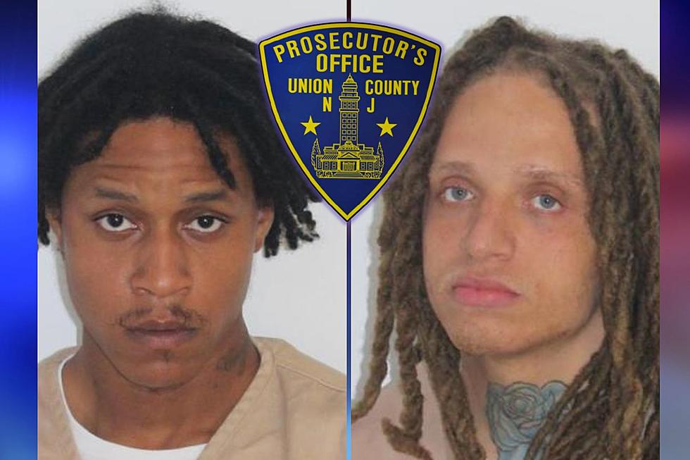 NJ men accused of drive-by shooting that killed man, wounded woman and child