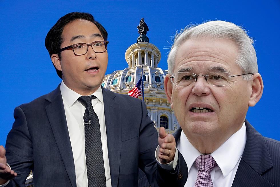 NJ Dem Andy Kim Announces Senate Challenge to Indicted Menendez